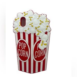 Silicone Popcorn Bucket iPhone XS Max Case